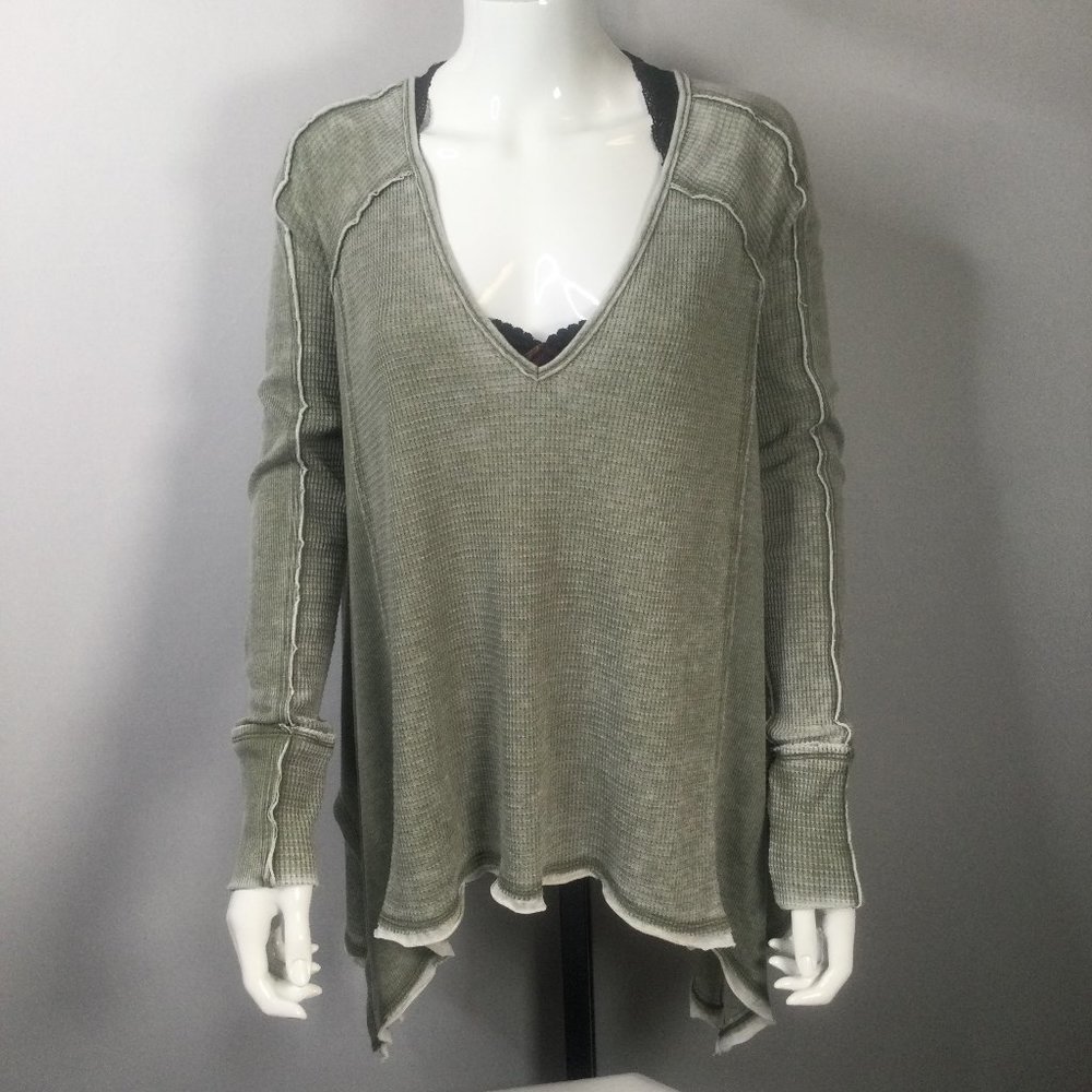 Free People We The Free Pacific Thermal and Floral and Lace Bralette